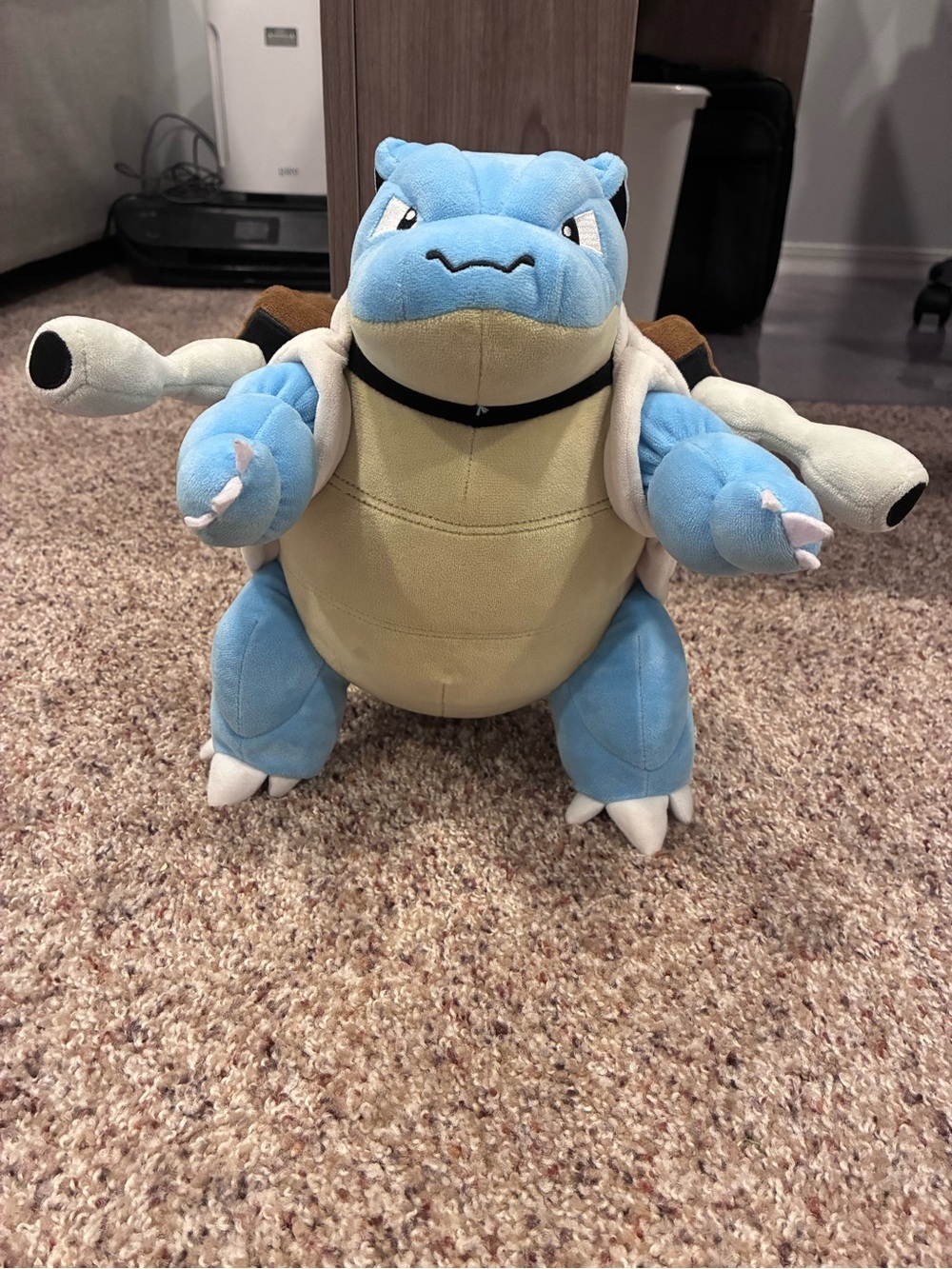 11” Blastoise Plush Toy